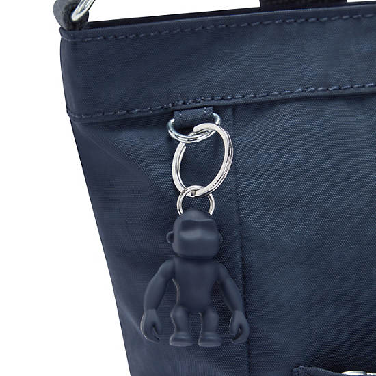 Sac À Main Kipling Erasmo Handbag Bleu | FR 1952CT
